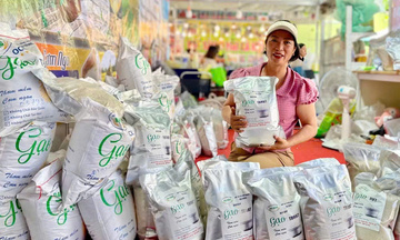 Từ cánh đồng lớn đến nâng tầm thương hiệu gạo Gia Lai