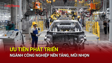 Ưu tiên phát triển ngành công nghiệp nền tảng, mũi nhọn 