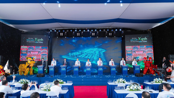 Hòa Phát khởi công Khu công nghiệp Hoàng Diệu, đón nhà đầu tư từ quý IV/2026