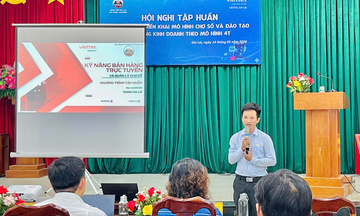 Mô hình 4T đưa tiểu thương Gia Lai bước vào kỷ nguyên kinh doanh số  
