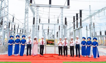 Hải Phòng khánh thành công trình điện 110kV hơn 119 tỷ đồng