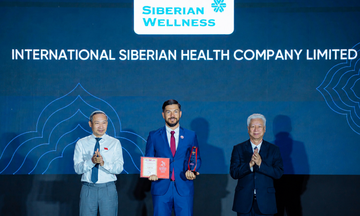 Siberian Health Quốc tế vào Top 10 doanh nghiệp FDI tiêu biểu 2026