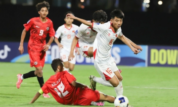 Hạ U17 UAE, U17 Việt Nam lần đầu giành vé dự World Cup