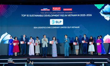 SLP được vinh danh trong Top 10 doanh nghiệp FDI phát triển bền vững