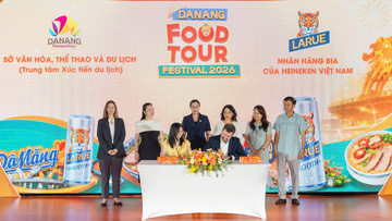 Larue đồng hành cùng Lễ hội Đà Nẵng Food Tour 2026