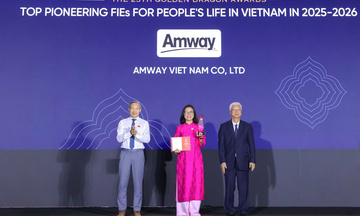 Amway Việt Nam ghi dấu ấn lần thứ 10 tại Giải thưởng Rồng Vàng