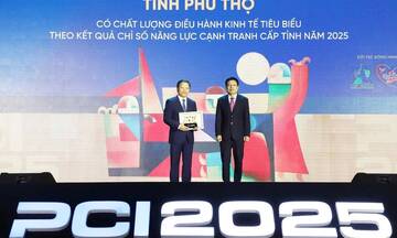 Phú Thọ đứng thứ 2 toàn quốc về chỉ số Tiếp cận nguồn lực