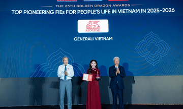 Generali Việt Nam khẳng định vị thế trong đổi mới sản phẩm bảo hiểm