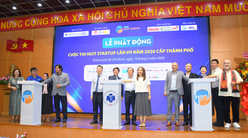 HUIT Startup 2026: Nâng tầm quy mô cấp thành phố, tổng giải thưởng 5 tỷ đồng