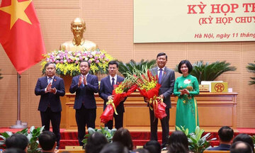 Thủ tướng phê chuẩn kết quả bầu hai Phó Chủ tịch UBND TP. Hà Nội