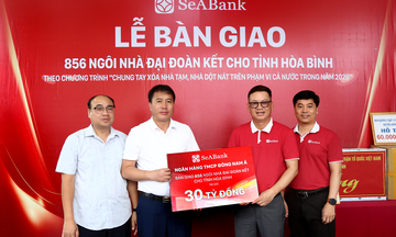 SeABank được vinh danh ngân hàng vì trách nhiệm xã hội nổi bật 2026