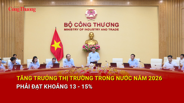 Tăng trưởng thị trường trong nước năm 2026 phải đạt khoảng 13 - 15%
