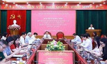 Hội thảo khoa học Chủ tịch Hồ Chí Minh với Quốc hội Việt Nam