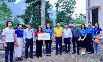 Tuổi trẻ Công Thương tiếp sức học sinh vùng cao Mèo Vạc