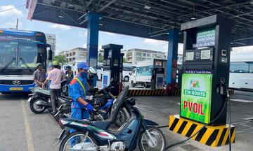 Người dân TP. Hồ Chí Minh hào hứng chuyển sang dùng xăng sinh học E10