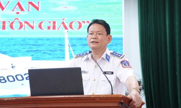 Đẩy mạnh công tác dân vận 'Cảnh sát biển với đồng bào dân tộc, tôn giáo'
