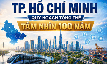 Infographic | TP. Hồ Chí Minh: Quy hoạch tổng thể tầm nhìn 100 năm