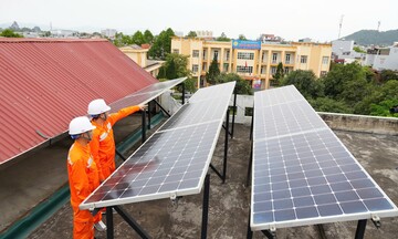 Thanh Hóa lan tỏa điện mặt trời mái nhà vì an ninh năng lượng