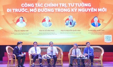 Khơi thông tư tưởng, bồi đắp thế hệ trẻ dấn thân vì đất nước