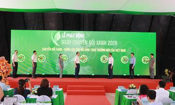 Chuyển đổi xanh - động lực cho mô hình tăng trưởng mới của Việt Nam