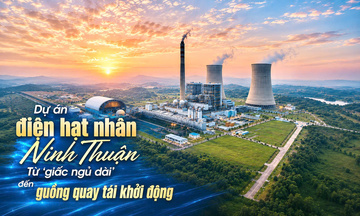 Điện hạt nhân Ninh Thuận: Từ 'giấc ngủ dài' đến guồng quay tái khởi động