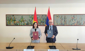 Khóa họp lần 2 Ủy ban Liên Chính phủ Việt Nam – Armenia và các sự kiện bên lề