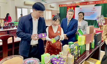 Giữ đầu mối khuyến công để hỗ trợ phát triển công nghiệp nông thôn