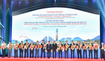An Giang công bố quy hoạch, khẳng định khát vọng phát triển trong không gian mới