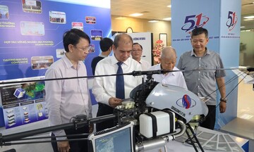 Triển lãm tôn vinh thành tựu khoa học công nghệ Việt