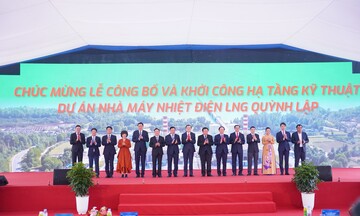 Nghệ An: Khởi công dự án nhiệt điện LNG Quỳnh Lập gần 60.000 tỷ đồng