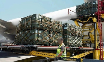 Chiến sự Trung Đông tối 18/5: Máy bay Mỹ chở vũ khí đáp xuống Israel