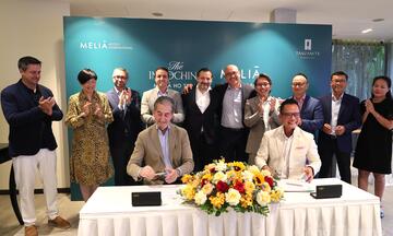 Meliá bắt tay Tanzanite vận hành khu nghỉ dưỡng bên bờ biển Hồ Tràm