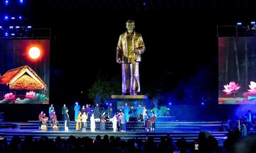 Khai mạc Lễ hội Làng Sen năm 2026
