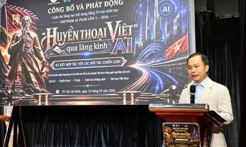 Cuộc thi phim ngắn AI 'Huyền thoại Việt' 2026, giải thưởng 2,5 tỷ
