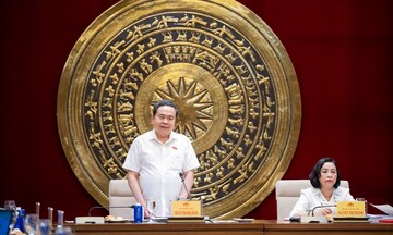 Chủ tịch Quốc hội: Phát huy tối đa sở trường cán bộ, 'một người có thể làm nhiều việc'