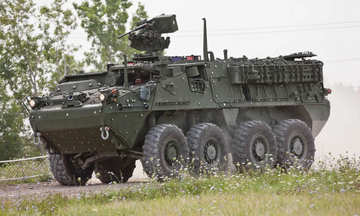 Mỹ nâng cấp xe thiết giáp Stryker thành ‘quái thú’ chiến trường