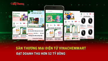 Sàn thương mại điện tử VinachemMart đạt doanh thu hơn 52 tỷ đồng