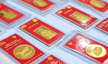 Giá vàng hôm nay (19/5): Thiếu động lực bứt phá