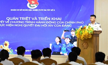 Gắn việc thực hiện Nghị quyết của Đảng với công tác chuyên môn của đơn vị 