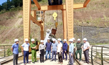Điện Biên siết chặt an toàn đập thủy điện trước mùa mưa lũ