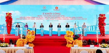 Hà Nội khởi công mở rộng quốc lộ 1A quy mô 16 làn xe