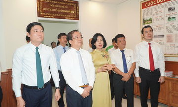 Sở Công Thương Tây Ninh khánh thành Không gian văn hóa Hồ Chí Minh