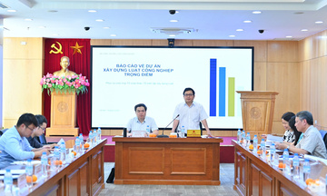 Bộ Công Thương họp Tổ soạn thảo, Tổ biên tập xây dựng Luật Công nghiệp trọng điểm