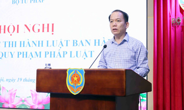 Tiếp tục rà soát, nâng cao chất lượng các văn bản quy phạm pháp luật