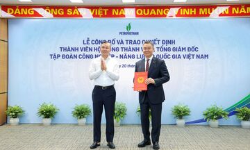 Bổ nhiệm ông Lê Mạnh Cường làm Tổng Giám đốc Petrovietnam