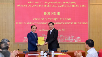 Đồng chí Phạm Tất Thắng giữ chức Bí thư Đảng ủy Cơ quan Ban Tuyên giáo và Dân vận Trung ương