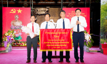 Khu Di tích Kim Liên: 70 năm bảo tồn và phát huy giá trị 