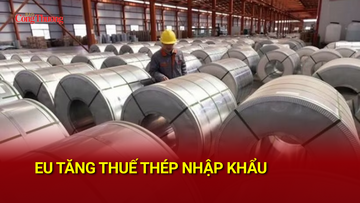 EU tăng thuế thép nhập khẩu