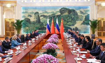 Nga - Trung Quốc thống nhất mở rộng hợp tác trên nhiều lĩnh vực