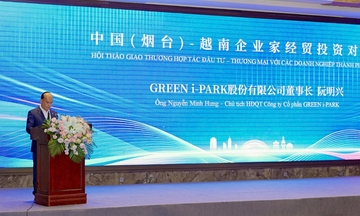 Green i-Park hợp tác thương mại, liên kết chuỗi cung ứng tại Sơn Đông (Trung Quốc)